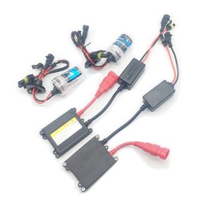 Car HID Xenon Headlights Kit 12V 55W Ballast & Xeon Light Bulbs H1 H3 H7 H8 H11 9005 9006 HB3 HB4 4300K 6000K 8000K
