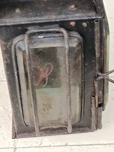Old Trap Lamps