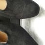 New black swede shoes Image 3