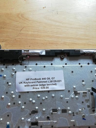 Hp Probook 440 G6 G7 keyboard