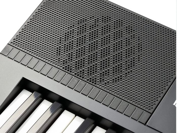 61 Key Keyboard Portable Keyboard Piano with Music Stand, Power Supply and Note Key Stickers (FREE POSTAGE)