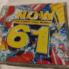 Now 61 double Cd