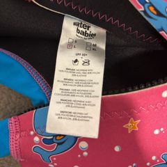 Water baby wet suit Newborn and up to 1+