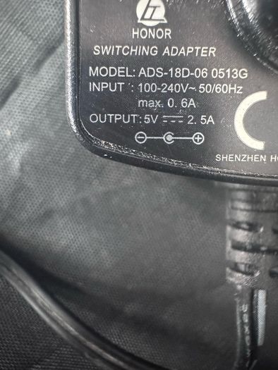 power adapter