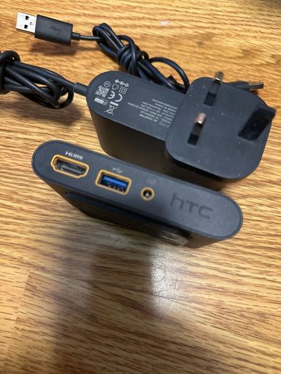 Link Box with Power Adapter for HTC Vive VR