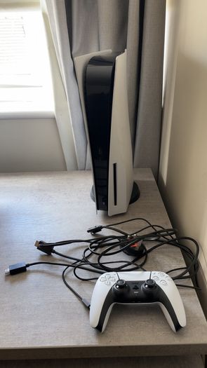 Playstation 5 Disc Drive with warranty seal intact