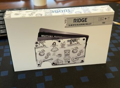 Ridge Wallet