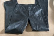 Leather Trousers M