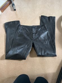 Leather Trousers M
