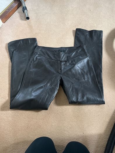Leather Trousers M