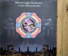 ELO.A New World Record.76.Exellent.1st.press.