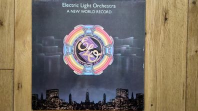 ELO.A New World Record.76.Exellent.1st.press.