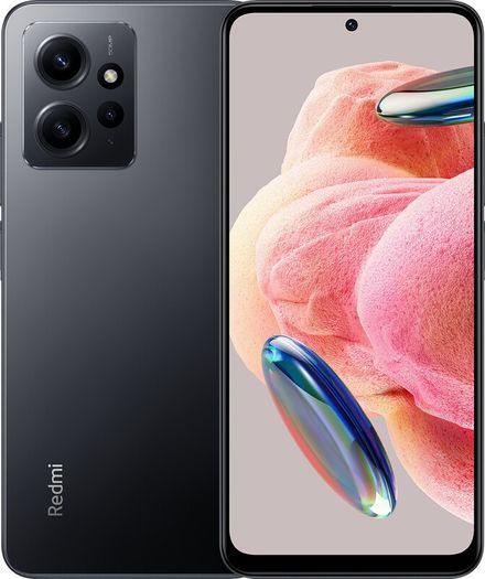 Xiaomi Redmi Note 12 4 GB | 64 GB Sim free | Dual-SIM | Onyx Grey