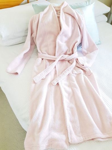 Pink Dressing Gown