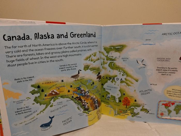 First Atlas Large Hardback Book