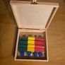 Wooden Montessori Geometric Shape Sorting Set - 16 Pieces with Sorting Board and Storage Box Image 3