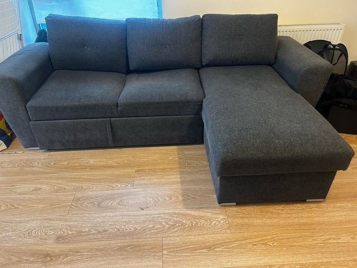 Corner Sofa & Storage