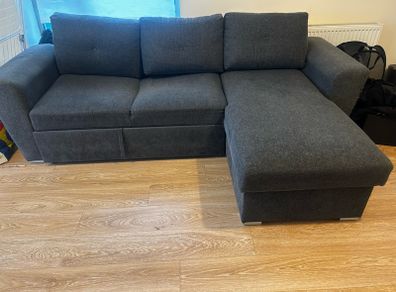 Corner Sofa & Storage