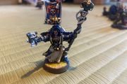 Warhammer 40k Tigurius Ultramarine Chief Librarian Metal