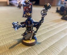 Warhammer 40k Tigurius Ultramarine Chief Librarian Metal