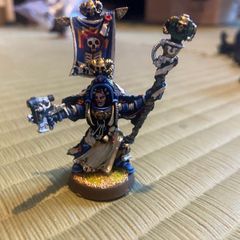 Warhammer 40k Tigurius Ultramarine Chief Librarian Metal