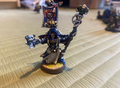 Warhammer 40k Tigurius Ultramarine Chief Librarian Metal