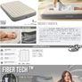 QUEEN DURA-BEAM SERIES SINGLE HIGH AIRBED Queen Dura-beam Series Single High Airbed - Taupe & Grey, Quee size Image 8