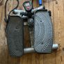 rowing machine, ab roller & stepper Image 2