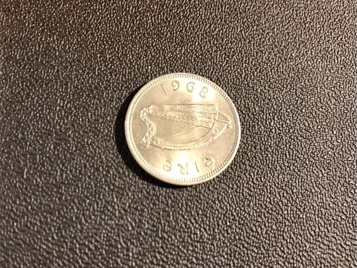 1968 Irish scilling