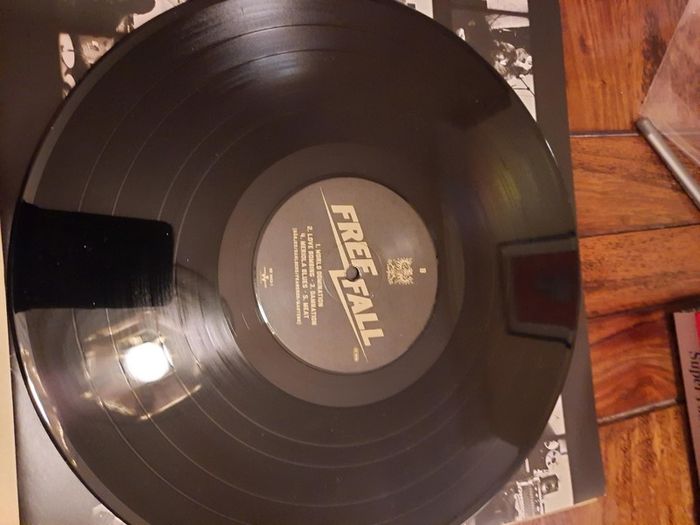 FREE FALL: Power & Volume - Gatefold LP with poster - 2013