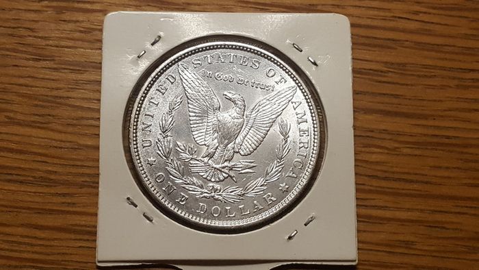 USA Morgan's dollar 1878-1921 genuine silver coins