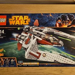 lego star wars 75051 Jedi scout fighter