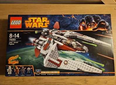 lego star wars 75051 Jedi scout fighter