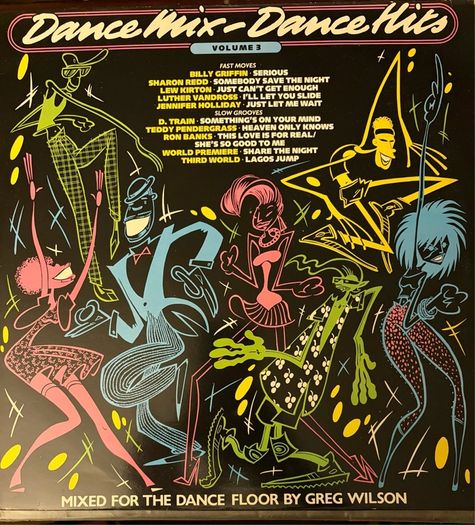 Dance Mix Dance Hits Volume 3 Original 1984 UK Vinyl LP