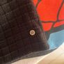 Mens black No fear beanie Image 3