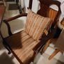 Mahogany Dining Table and 6 Chairs Image 3