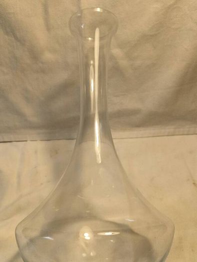 Vintage (NOS) HolmeGaard Hand blown Decanter