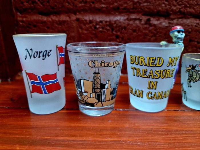 Shot glasses collection (4)