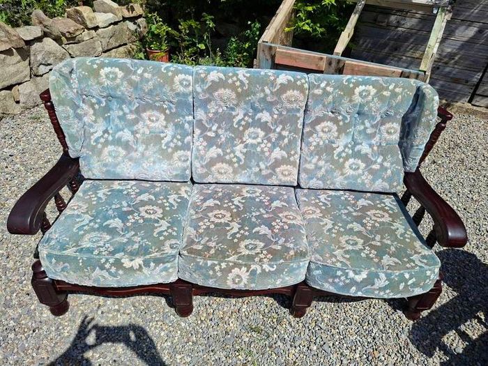 Suite of furniture