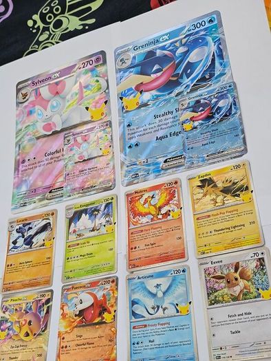 30th Anniversary Pokemon Cards Bundle