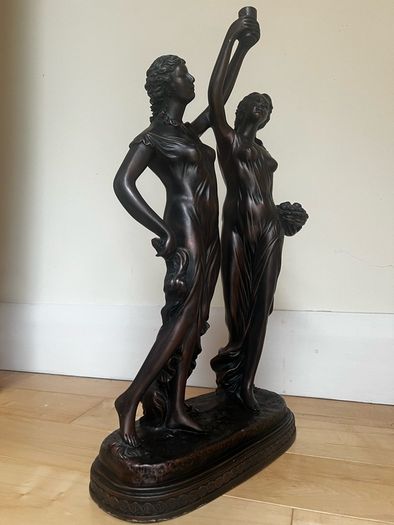 Large statue