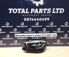 Mercedes-benz e class 213 2021-23 headlight