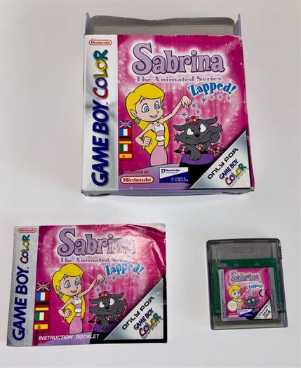 Sabrina Zapped GameBoy Color