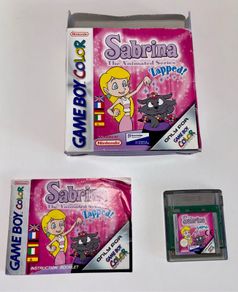 Sabrina Zapped GameBoy Color