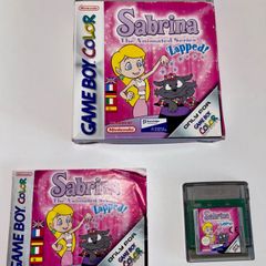 Sabrina Zapped GameBoy Color