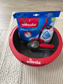 Vileda Mop Head and Bucket