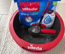 Vileda Mop Head and Bucket