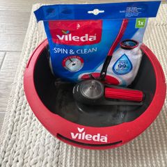 Vileda Mop Head and Bucket