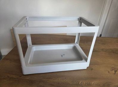 Ikea Hallbar Bin Pull Out