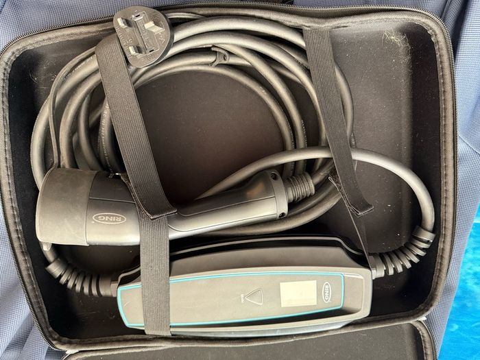 3-pin Plug To Type 2 Electric Vehicle Charging Cable